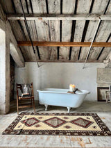 Vintage Persian Runner Rug Sustainable Luxury Home Decor