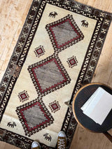 Vintage Persian Runner Rug Sustainable Luxury Home Decor