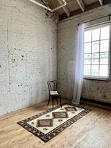 Vintage Persian Runner Rug Sustainable Luxury Home Decor