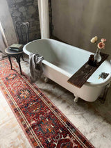 Vintage Runner Rug Sustainable Home Decor at Woven Kin Home