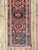 Vintage Runner Rug Sustainable Home Decor at Woven Kin Home
