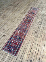 Vintage Runner Rug Sustainable Home Decor at Woven Kin Home