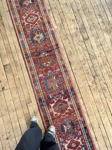Vintage Runner Rug Sustainable Home Decor at Woven Kin Home