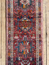 Vintage Runner Rug Sustainable Home Decor at Woven Kin Home