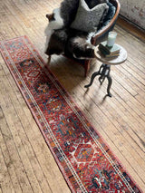 Vintage Runner Rug Sustainable Home Decor at Woven Kin Home