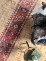 Vintage Runner Rug Sustainable Home Decor at Woven Kin Home