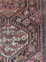 Antique Persian Area Rug Sustainable Luxury Home Decor
