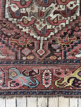 Antique Persian Area Rug Sustainable Luxury Home Decor