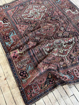Antique Persian Area Rug Sustainable Luxury Home Decor