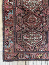Antique Persian Area Rug Sustainable Luxury Home Decor