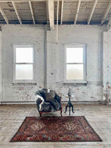 Antique Persian Area Rug Sustainable Luxury Home Decor