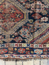 Vintage Persian Area Rug Sustainable Luxury Home Decor