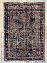 Vintage Persian Area Rug Sustainable Luxury Home Decor