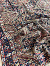 Vintage Persian Area Rug Sustainable Luxury Home Decor