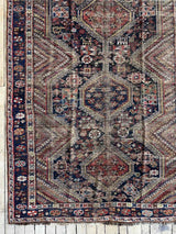 Vintage Persian Area Rug Sustainable Luxury Home Decor