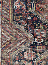 Vintage Persian Area Rug Sustainable Luxury Home Decor