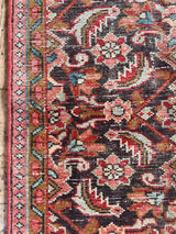 Vintage Persian Accent Rug at Woven Kin Home Decor
