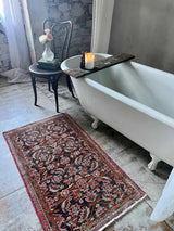 Vintage Persian Accent Rug at Woven Kin Home Decor
