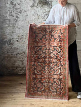 Vintage Persian Accent Rug at Woven Kin Home Decor
