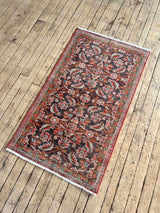 Vintage Persian Accent Rug at Woven Kin Home Decor
