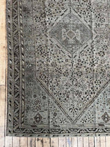 Vintage Persian Area Rug Sustainable Luxury Home Decor