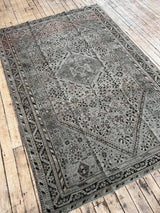 Vintage Persian Area Rug Sustainable Luxury Home Decor