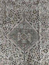 Vintage Persian Area Rug Sustainable Luxury Home Decor