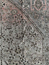 Vintage Persian Area Rug Sustainable Luxury Home Decor