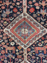 Antique Persian Area Rug Sustainable Luxury Home Decor