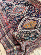 Antique Persian Area Rug Sustainable Luxury Home Decor