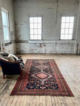 Antique Persian Area Rug Sustainable Luxury Home Decor