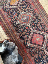 Antique Persian Area Rug Sustainable Luxury Home Decor