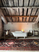 Antique Persian Area Rug Sustainable Luxury Home Decor