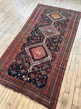Antique Persian Area Rug Sustainable Luxury Home Decor