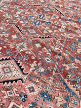 Vintage Persian Hand-knotted Area Rug at Woven Kin Home