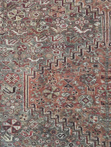 Vintage Persian Area Rug Sustainable Luxury Home Decor