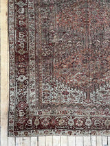 Vintage Persian Area Rug Sustainable Luxury Home Decor