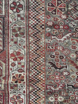 Vintage Persian Area Rug Sustainable Luxury Home Decor