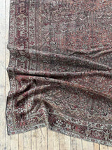 Vintage Persian Area Rug Sustainable Luxury Home Decor