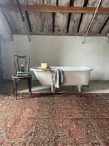 Vintage Persian Area Rug Sustainable Luxury Home Decor