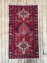 Vintage Persian Area Rug Sustainable Luxury Home Decor