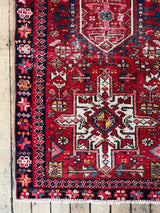 Vintage Persian Area Rug Sustainable Luxury Home Decor