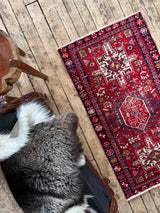 Vintage Persian Area Rug Sustainable Luxury Home Decor