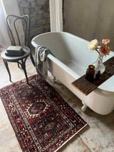 Vintage Area Rug Sustainable Home Decor at Woven Kin Home