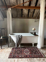 Vintage Area Rug Sustainable Home Decor at Woven Kin Home