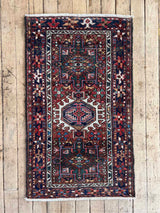 Vintage Area Rug Sustainable Home Decor at Woven Kin Home