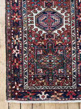 Vintage Area Rug Sustainable Home Decor at Woven Kin Home