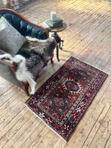 Vintage Area Rug Sustainable Home Decor at Woven Kin Home
