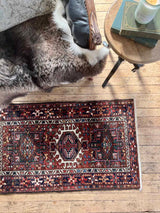 Vintage Area Rug Sustainable Home Decor at Woven Kin Home
