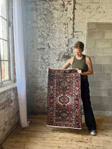 Vintage Area Rug Sustainable Home Decor at Woven Kin Home